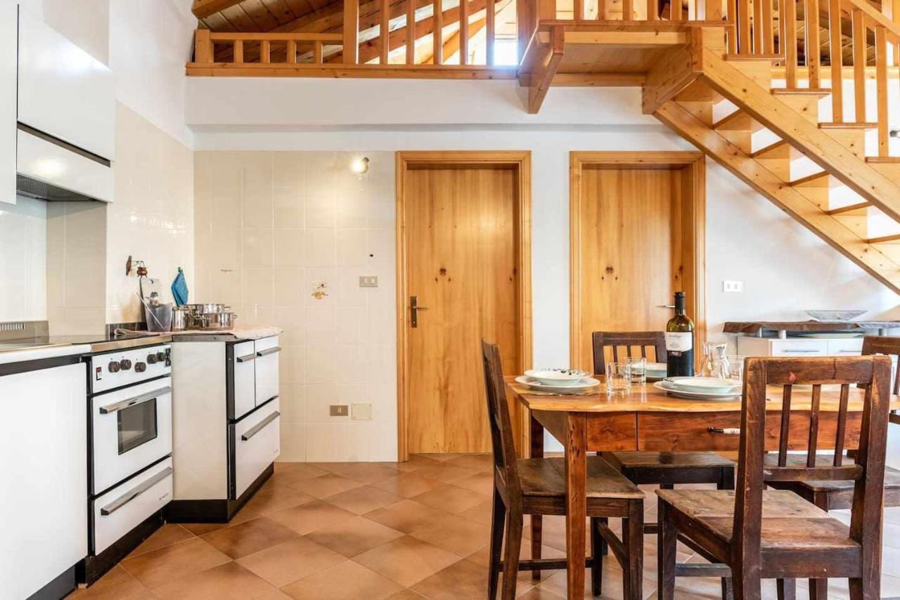 Apartamento Dimora al Portico Cloz OSPITAR Exterior foto